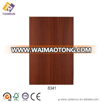 2017 sales of high pressure wooden floor facade External HPL board