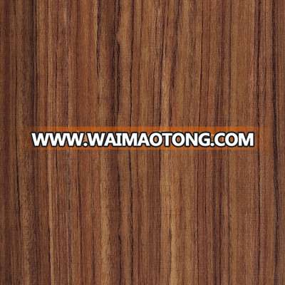 woodgrain color facade HPL for exterior wall reconstruction